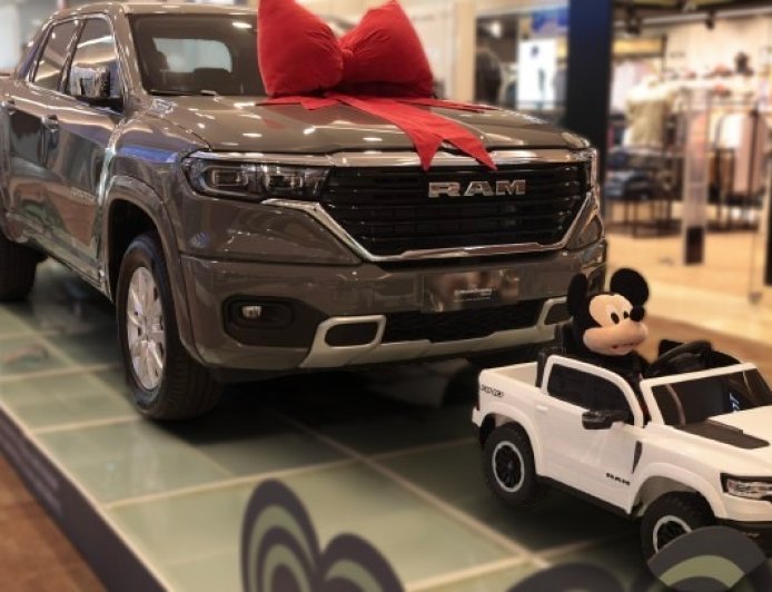 Dia dos Pais no RibeirãoShopping terá sorteio de Rampage Big Horn 0 km e camisetas Columbia