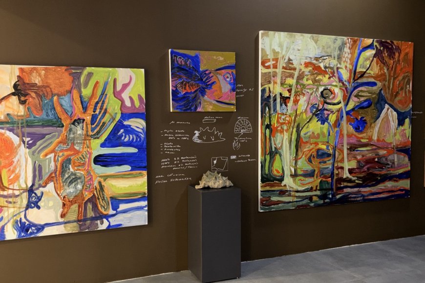ShoppingSantaÚrsula recebe exposição que transforma a natureza em expressão artística