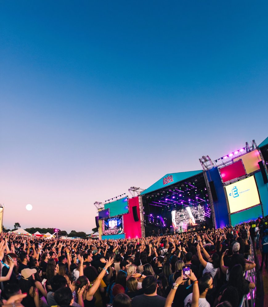 João Rock 2026 terá transmissão ao vivo em diferentes plataformas
