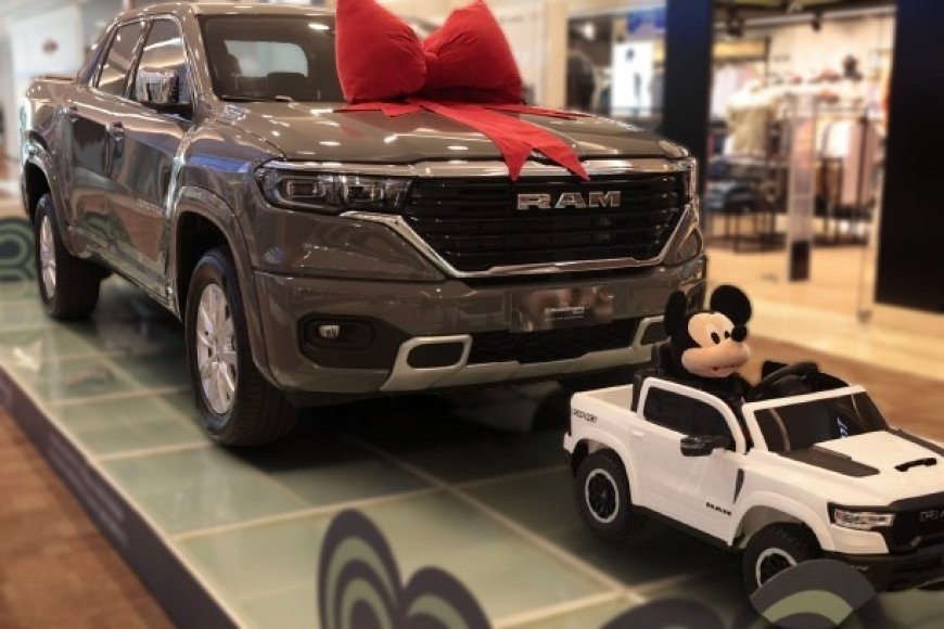 Dia dos Pais no RibeirãoShopping terá sorteio de Rampage Big Horn 0 km e camisetas Columbia