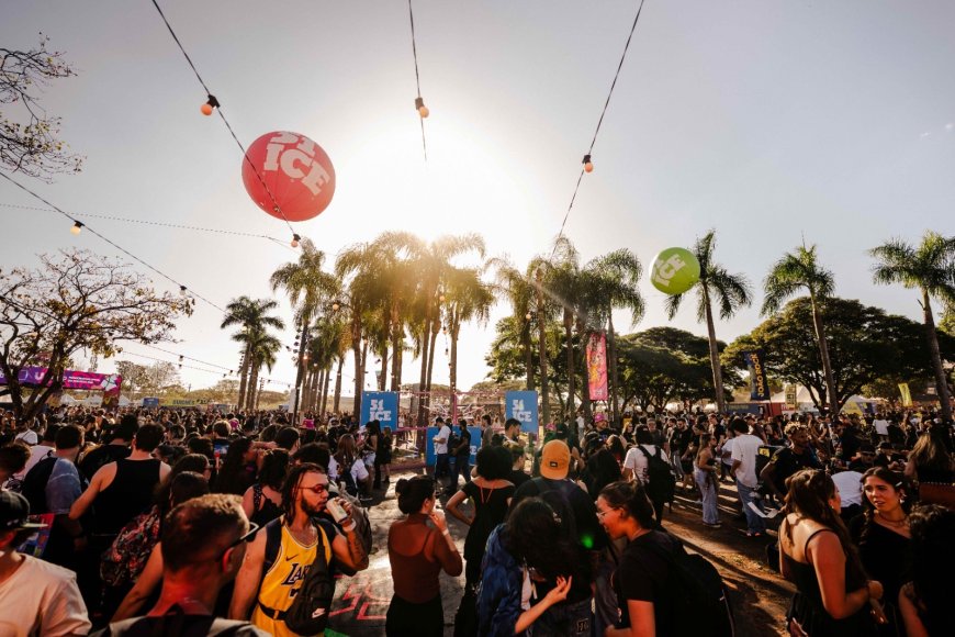 51 ICE supera 76 mil bebidas distribuídas e vendidas no João Rock 2026