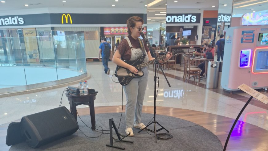 ShoppingSantaÚrsula amplia programação cultural gratuita com música ao vivo