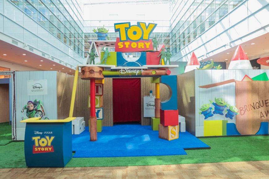 Últimos dias da exposição oficial de Toy Story no RibeirãoShopping