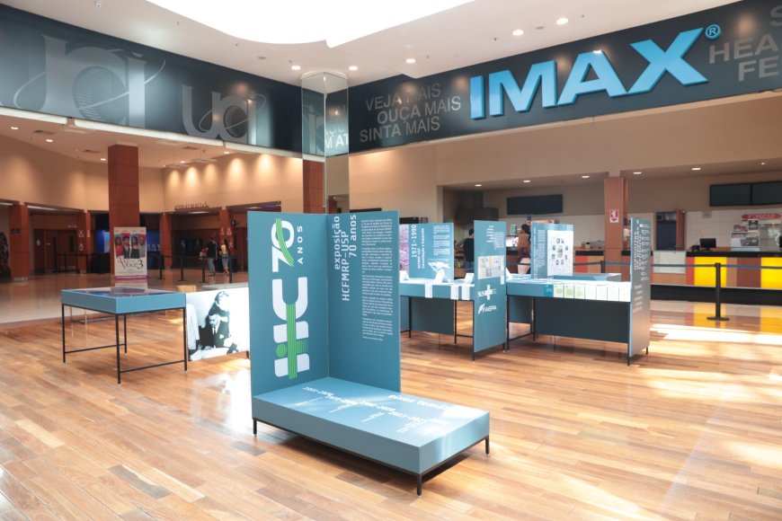 RibeirãoShopping recebe exposição em homenagem aos 70 anos do Hospital das Clínicas de Ribeirão Preto