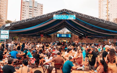 Oktoberfest Ribeirão começa nesta quarta com cinco dias de festa no Parque Raya
