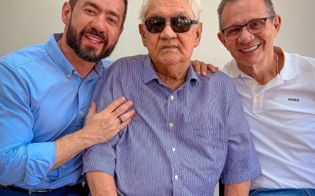 Rafael Silva Jr. pode ser o sucessor do legado de seu pai deputado Rafael Silva