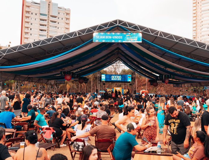 Oktoberfest Ribeirão começa nesta quarta com cinco dias de festa no Parque Raya