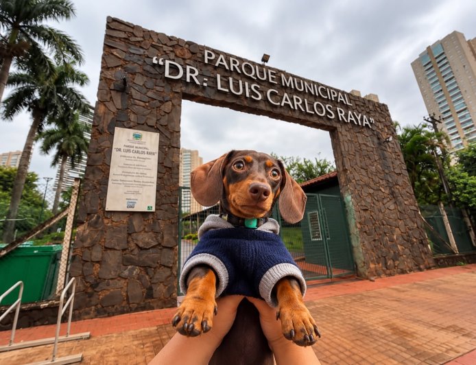 Oktoberfest recebe SUPER ENCONTRINHO DOS SALSICHAS no Parque Raya