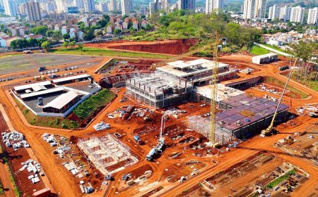 O futuro da saúde vai ganhar um novo gigante em Ribeirão Preto: o maior hospital de emergência da América Latina.