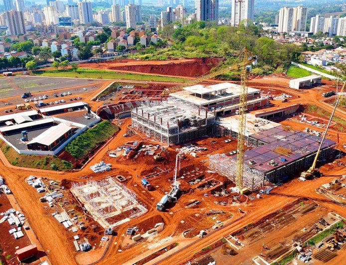 O futuro da saúde vai ganhar um novo gigante em Ribeirão Preto: o maior hospital de emergência da América Latina.