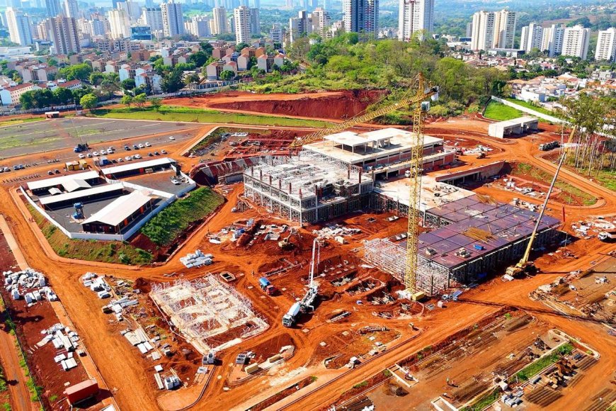 O futuro da saúde vai ganhar um novo gigante em Ribeirão Preto: o maior hospital de emergência da América Latina.